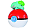 TEKNOFUN Bisasam Pokeball - Radiowecker (Mehrfarbig)