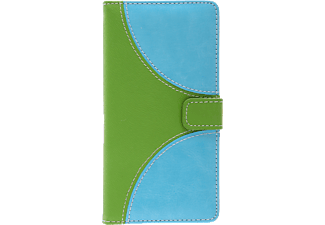 V-DESIGN NFC 082, Bookcover, Samsung, J7 2017, Grün/Blau