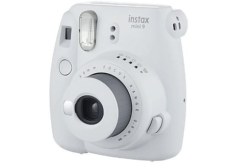 Cámara instantánea  Fujifilm Fuji Instax Mini 9 Wh, Fotografías de 62×46  mm, Blanco