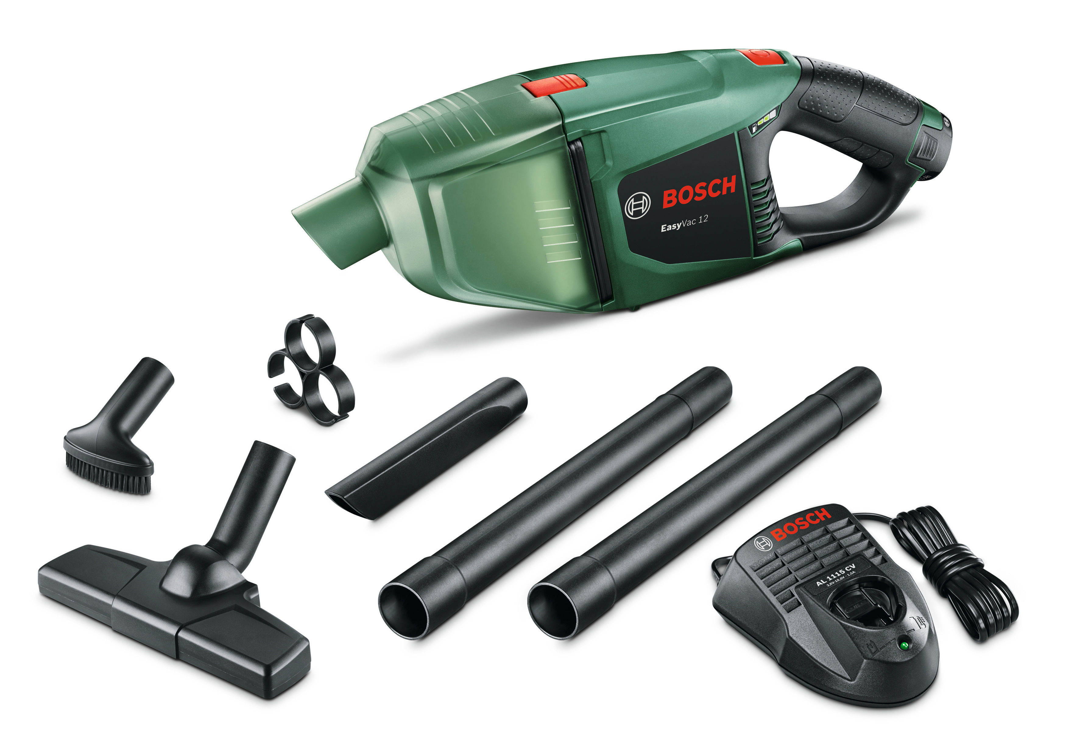 12 Akkubetrieb Handstaubsauger, 06033D0001 BOSCH Easyvac