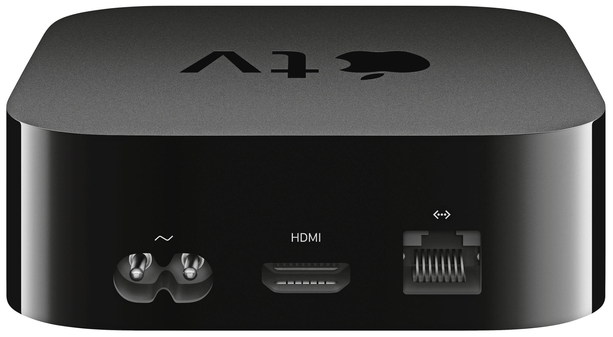 APPLE TV 4K MQD22FD/A Multimediaplayer 32 GB, Schwarz