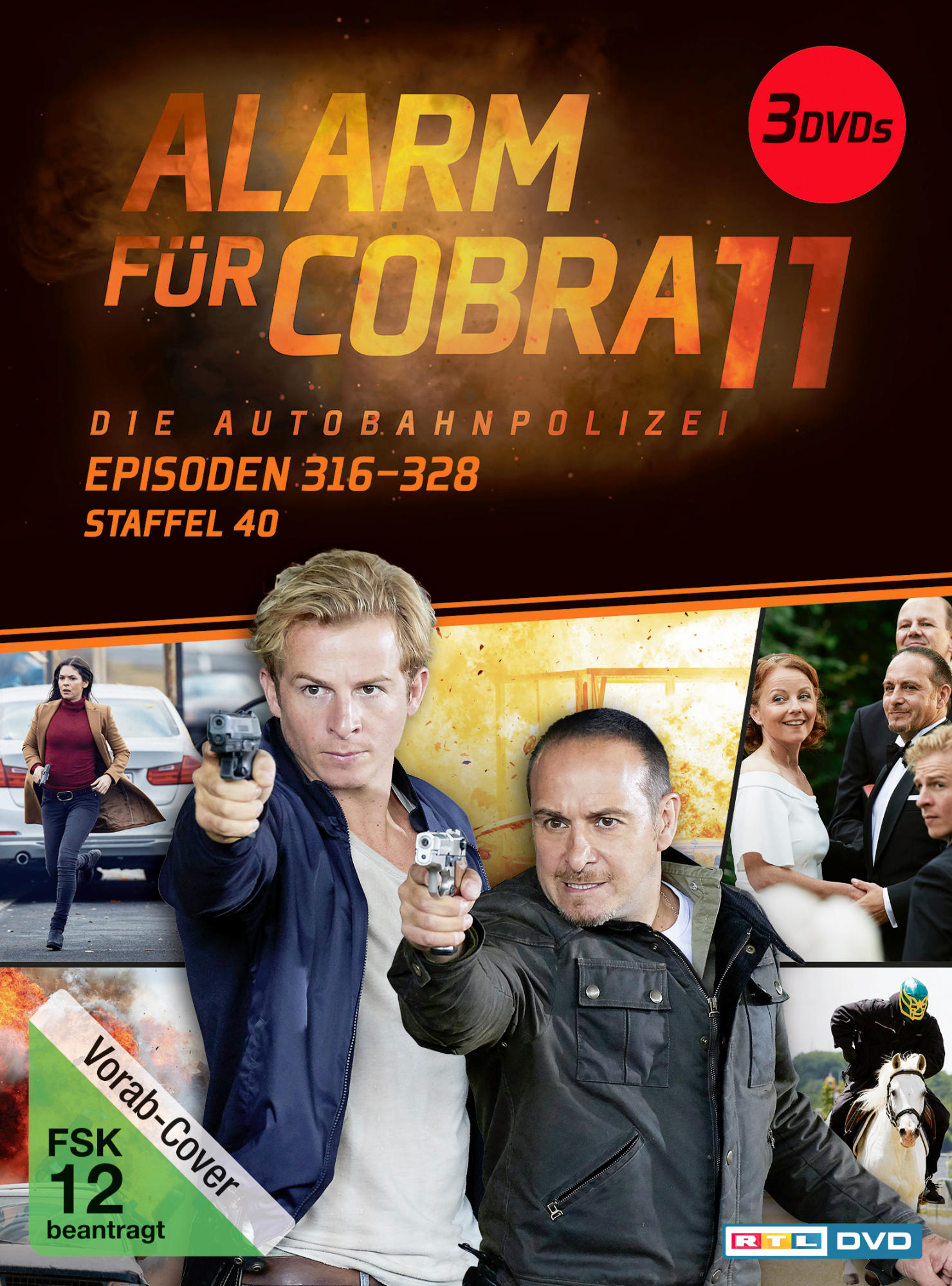 Alarm für Cobra 11 - Die Autobahnpolizei - Staffel 40 DVD