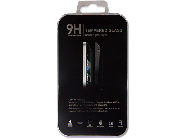 CITY LOYAL Beschermglas Tempered Glass iPhone XS Max Transparant (108037)
