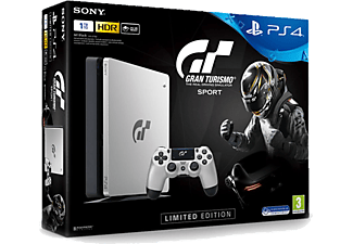 SONY Playstation 4 Slim TB GT Sport SE+GT Sport Standard Oyun Konsolu