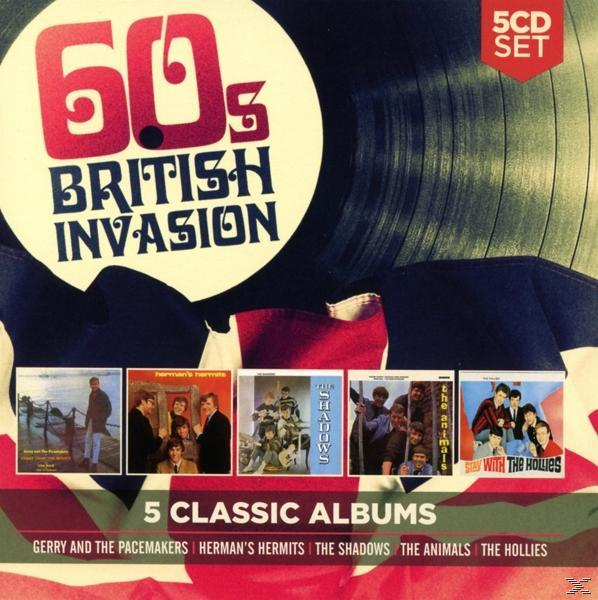 Invasion Albums: - - British (CD) Classic 5 60s VARIOUS