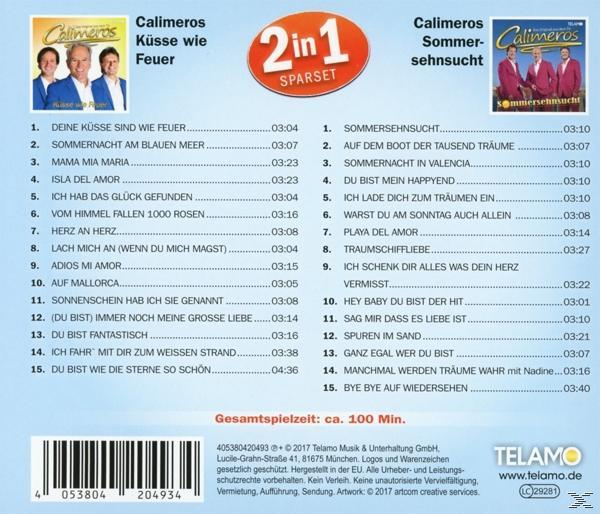 Calimeros - 2 in 1 (CD) 