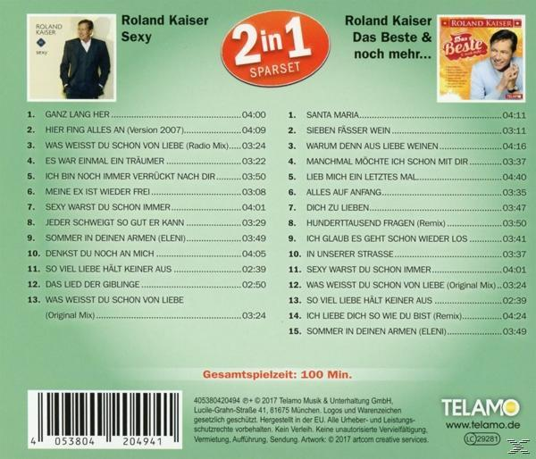 Roland Kaiser - 2 in 1  - (CD)