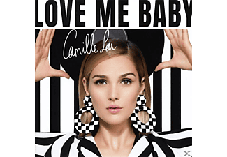 Camille Lou - Love Me Baby  - (CD)