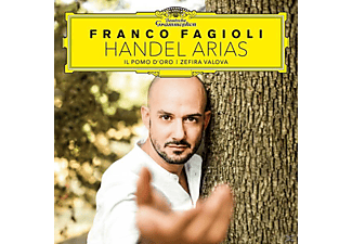Franco Fagioli;Zefira Valova;Il Pomo D'oro - Handel: Arias [CD]