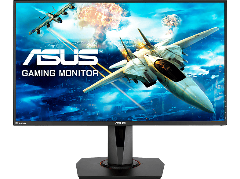 ASUS VG278Q 27 Zoll Full-HD Gaming Monitor (1 ms Reaktionszeit, 144 Hz ...