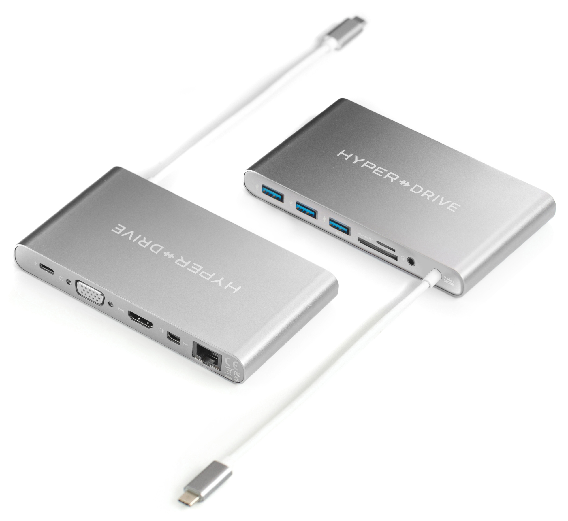 HYPER Ultimate Hub 11-in-1 silver
