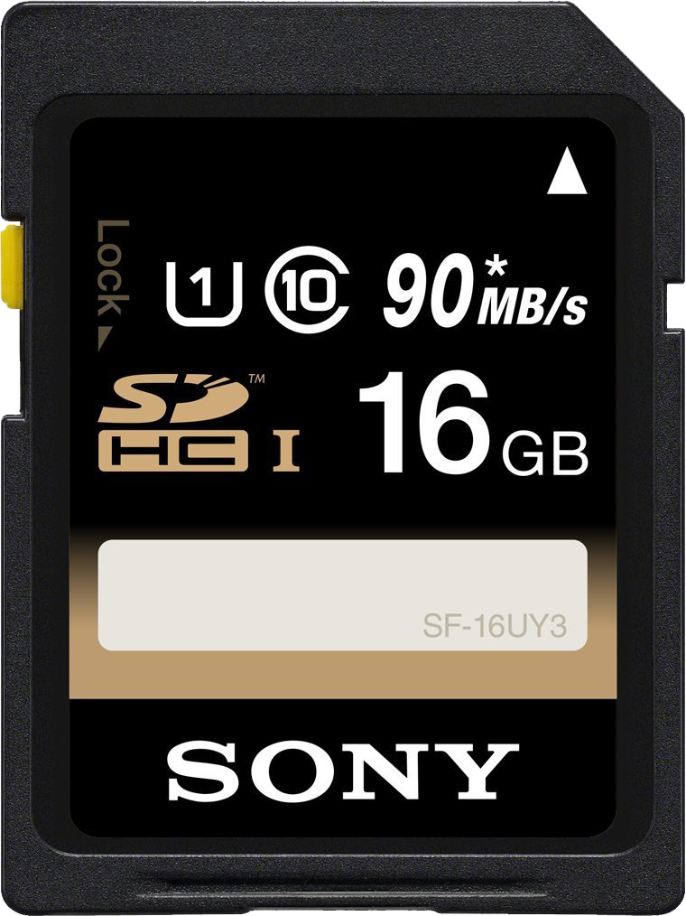 SONY 16GB SDHC kártya (SF16U)
