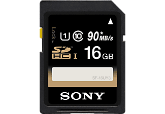 SONY 16GB SDHC kártya (SF16U)