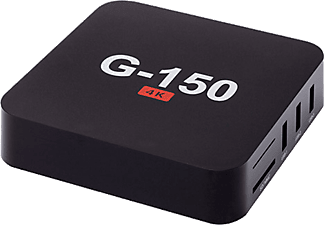 GOLDEN INTERSTAR Golden Media G-150 - Android TV Box - 4K - Nero - Android TV Box (Nero)