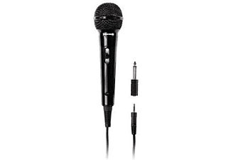 THOMSON M135 Dynamische Karaokemicrofoon met Kabel Zwart
