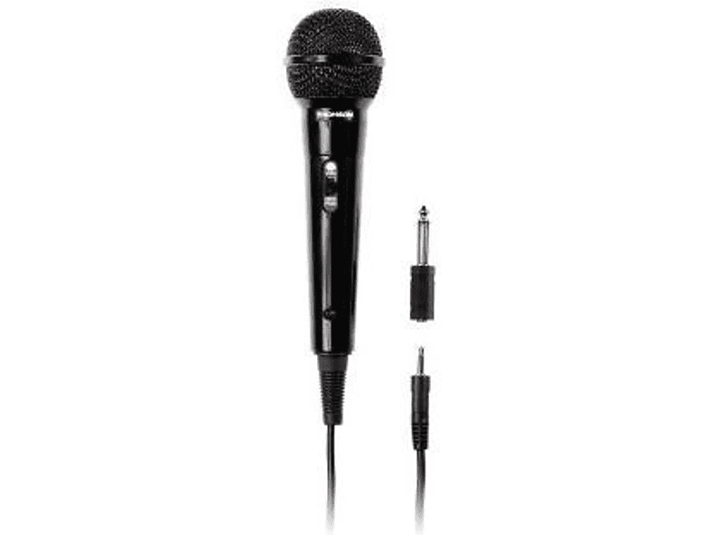 THOMSON Microfoon met kabel Zwart (131592))
