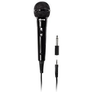 THOMSON Microfoon met kabel Zwart (131592))
