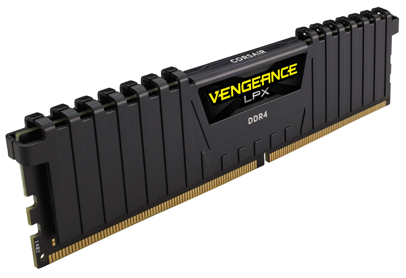 INTEL Core™ i7-7700K, 4.2 GHz + ASUS ROG Strix Z270F Gaming + CORSAIR Vengeance LPX 16GB, DDR4-3000
