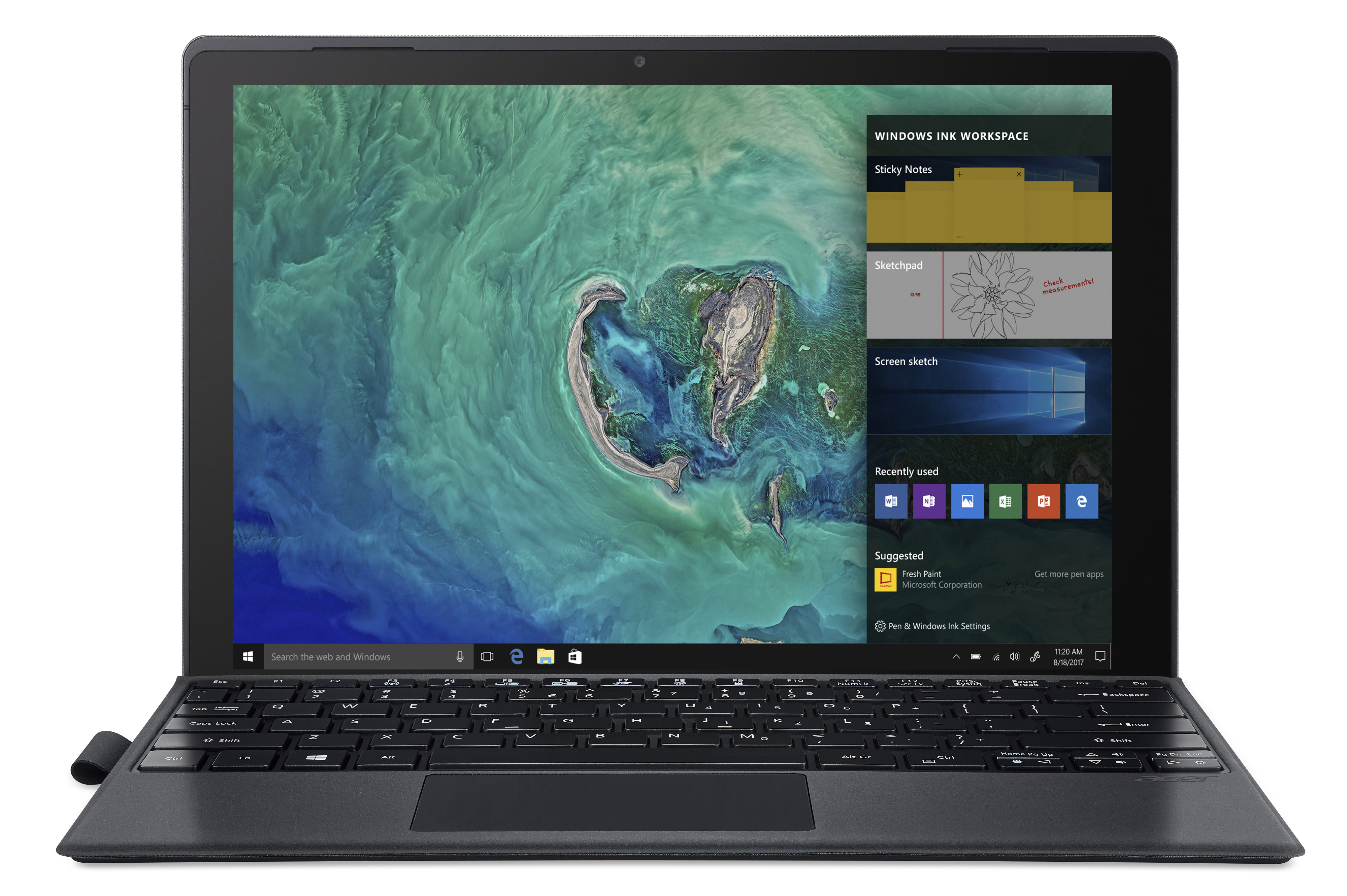 ACER Switch 5 (SW512-52-71TN) - 12 Zoll - Intel® Core™ i7 i7-7500U - 8 GB - 256 GB - Intel® HD 620 - Windows 10 Home (64 Bit)