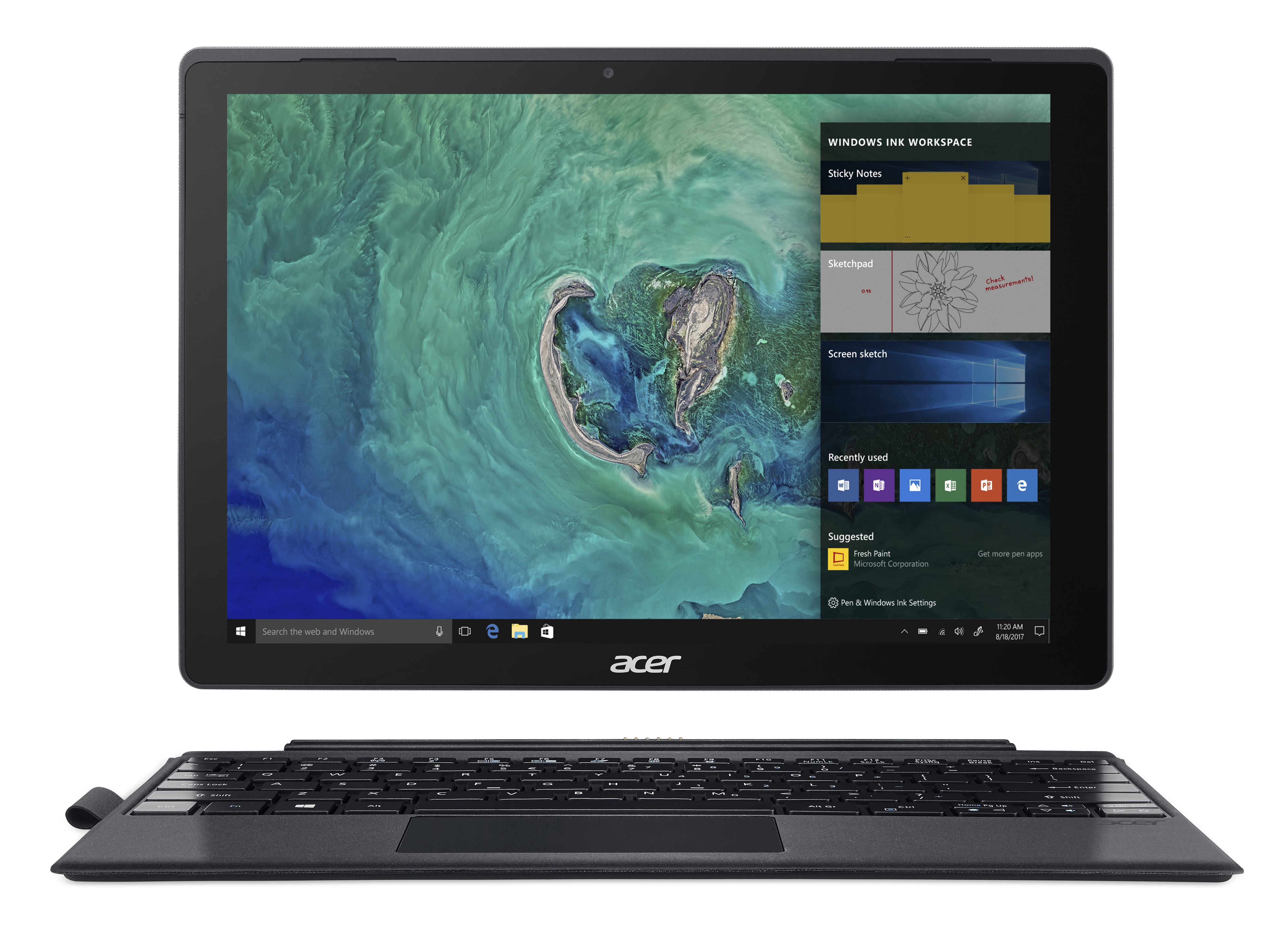 ACER Switch 5 (SW512-52-71TN) - 12 Zoll - Intel® Core™ i7 i7-7500U - 8 GB - 256 GB - Intel® HD 620 - Windows 10 Home (64 Bit)