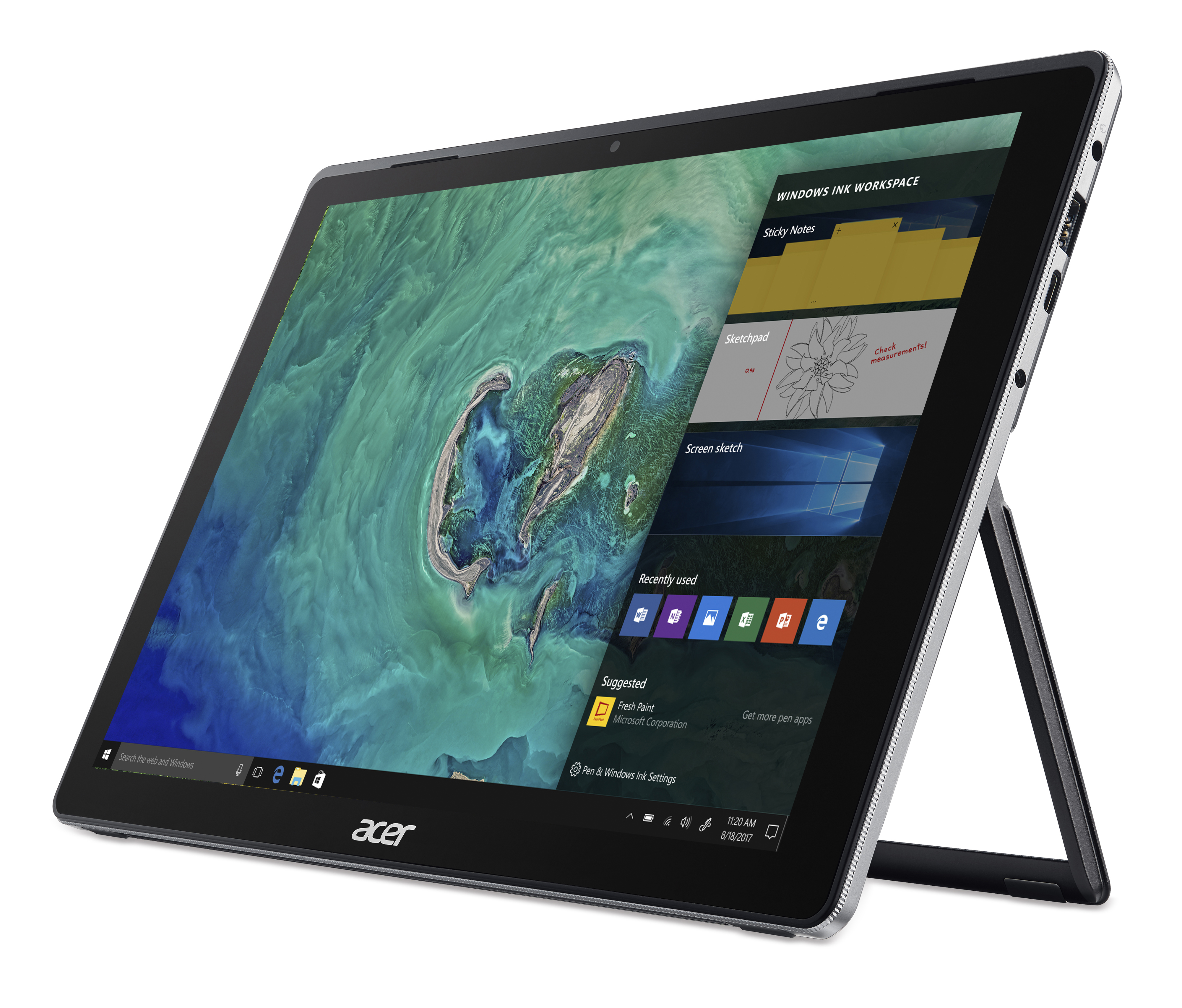 ACER Switch 5 (SW512-52-71TN) - 12 Zoll - Intel® Core™ i7 i7-7500U - 8 GB - 256 GB - Intel® HD 620 - Windows 10 Home (64 Bit)