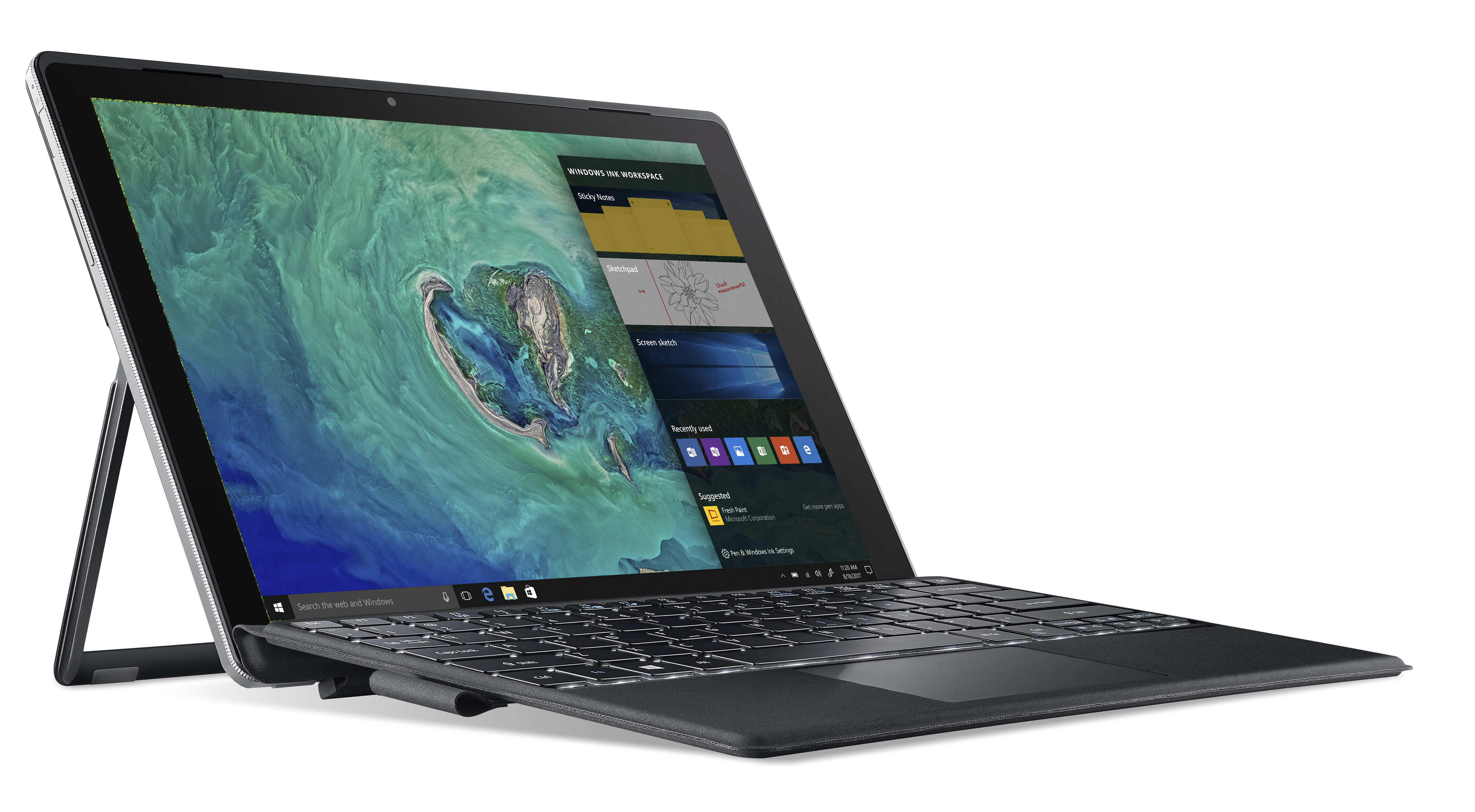 ACER Switch 5 (SW512-52-71TN) - 12 Zoll - Intel® Core™ i7 i7-7500U - 8 GB - 256 GB - Intel® HD 620 - Windows 10 Home (64 Bit)