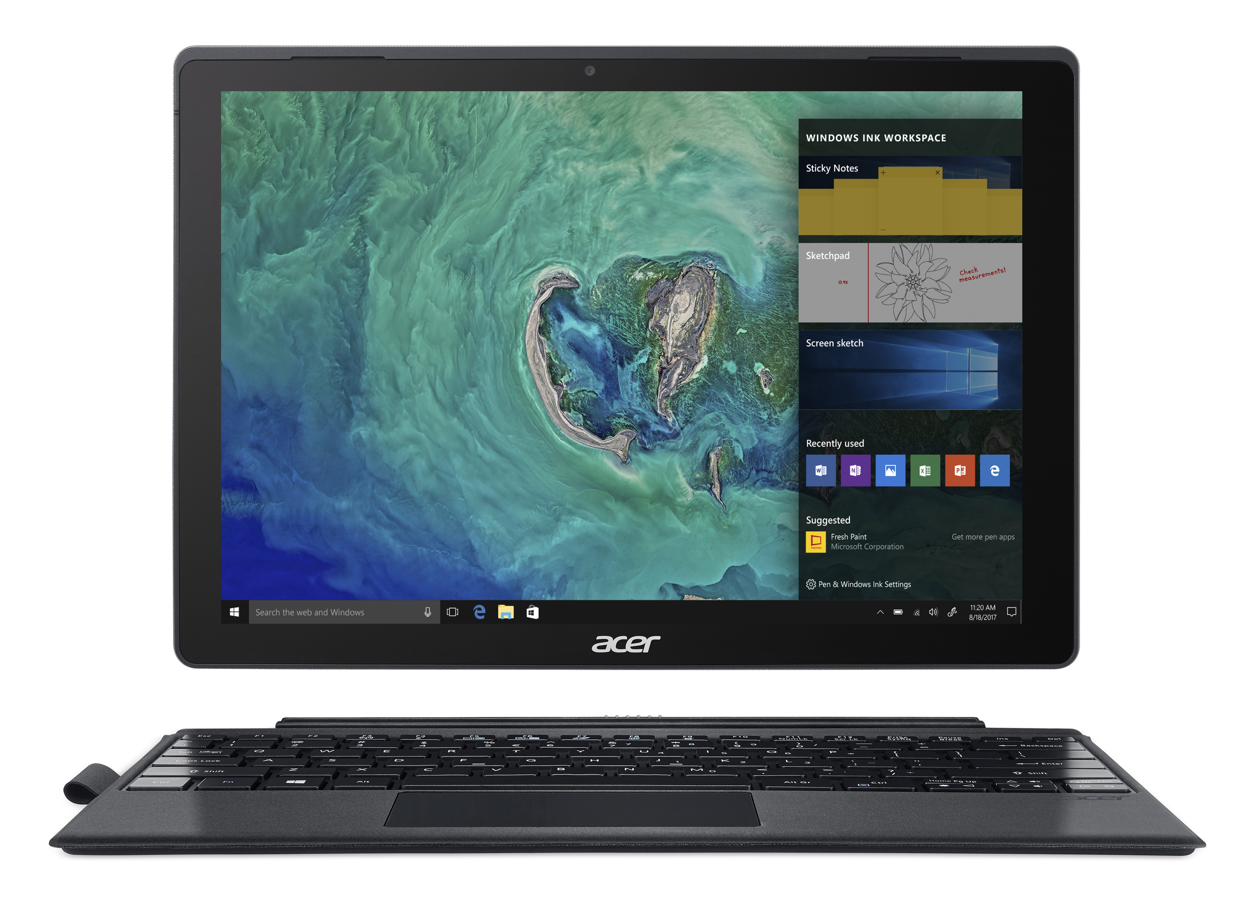 ACER Switch 5 (SW512-52-71TN) - 12 Zoll - Intel® Core™ i7 i7-7500U - 8 GB - 256 GB - Intel® HD 620 - Windows 10 Home (64 Bit)