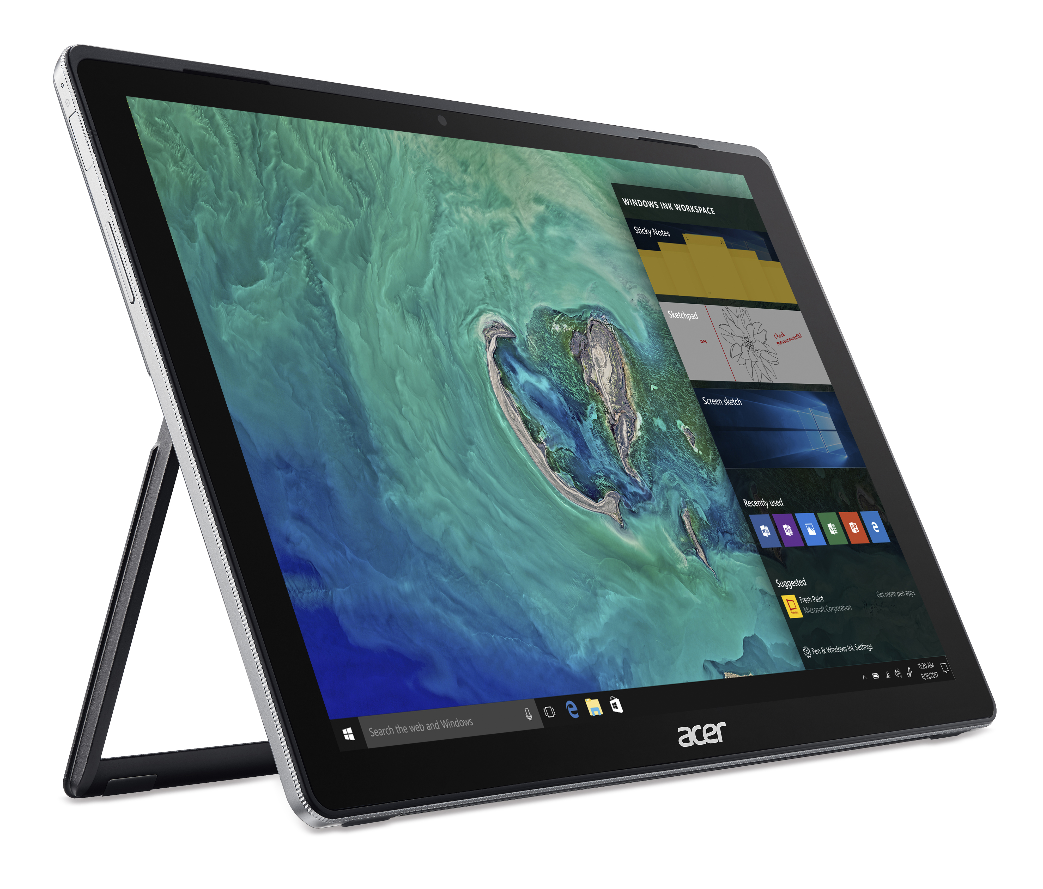 ACER Switch 5 (SW512-52-71TN) - 12 Zoll - Intel® Core™ i7 i7-7500U - 8 GB - 256 GB - Intel® HD 620 - Windows 10 Home (64 Bit)
