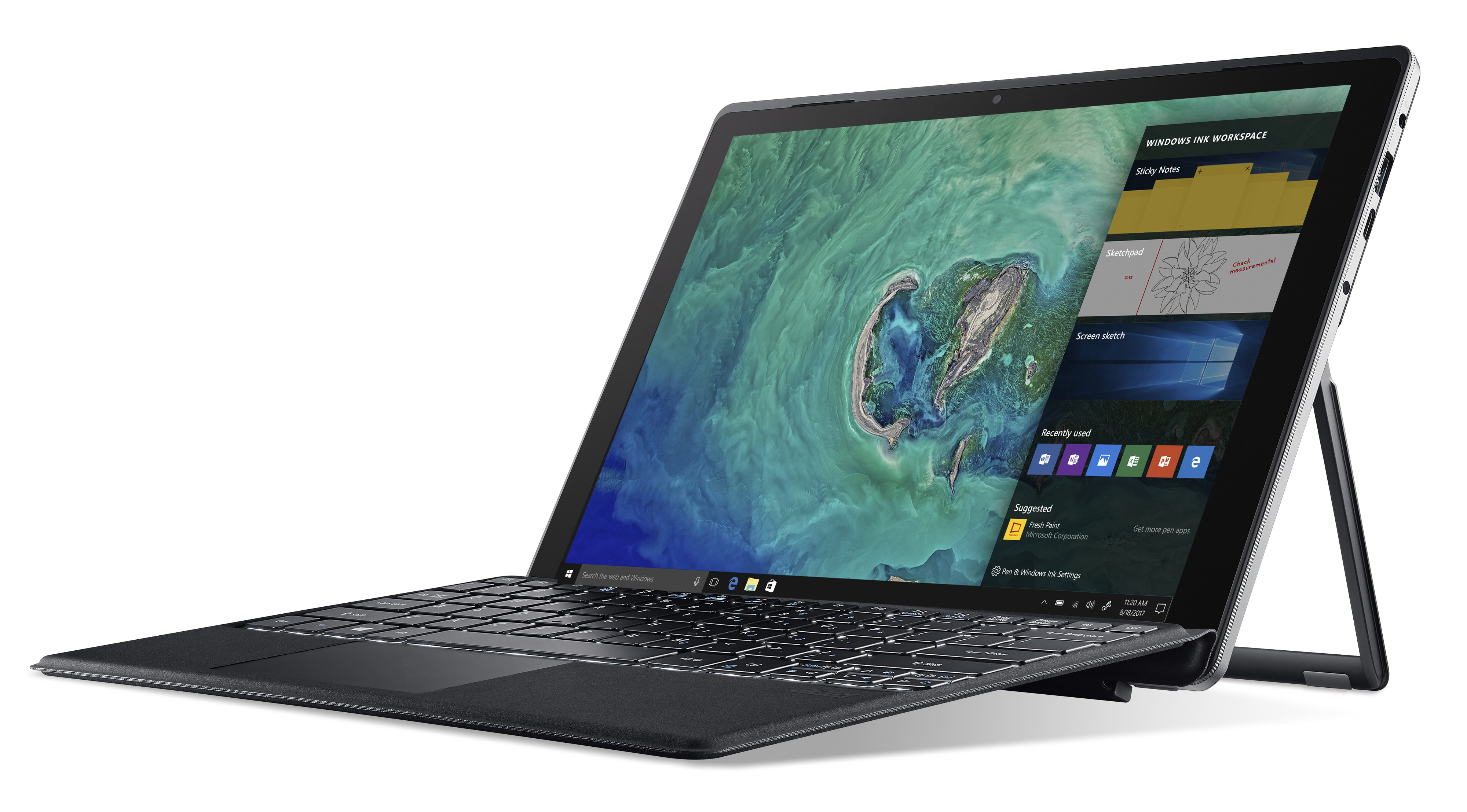 ACER Switch 5 (SW512-52-71TN) - 12 Zoll - Intel® Core™ i7 i7-7500U - 8 GB - 256 GB - Intel® HD 620 - Windows 10 Home (64 Bit)