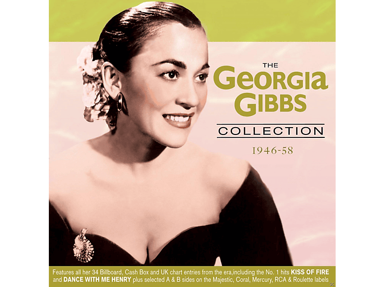 Georgia Gibbs - (CD) Georgia - 1946-58 The Gibbs Collection