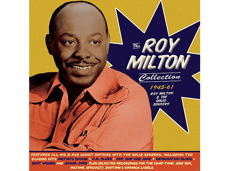 Neue Produkte sind günstig Roy Milton & Solid (CD) Milton Senders 1945-61 Roy The The - - Collection