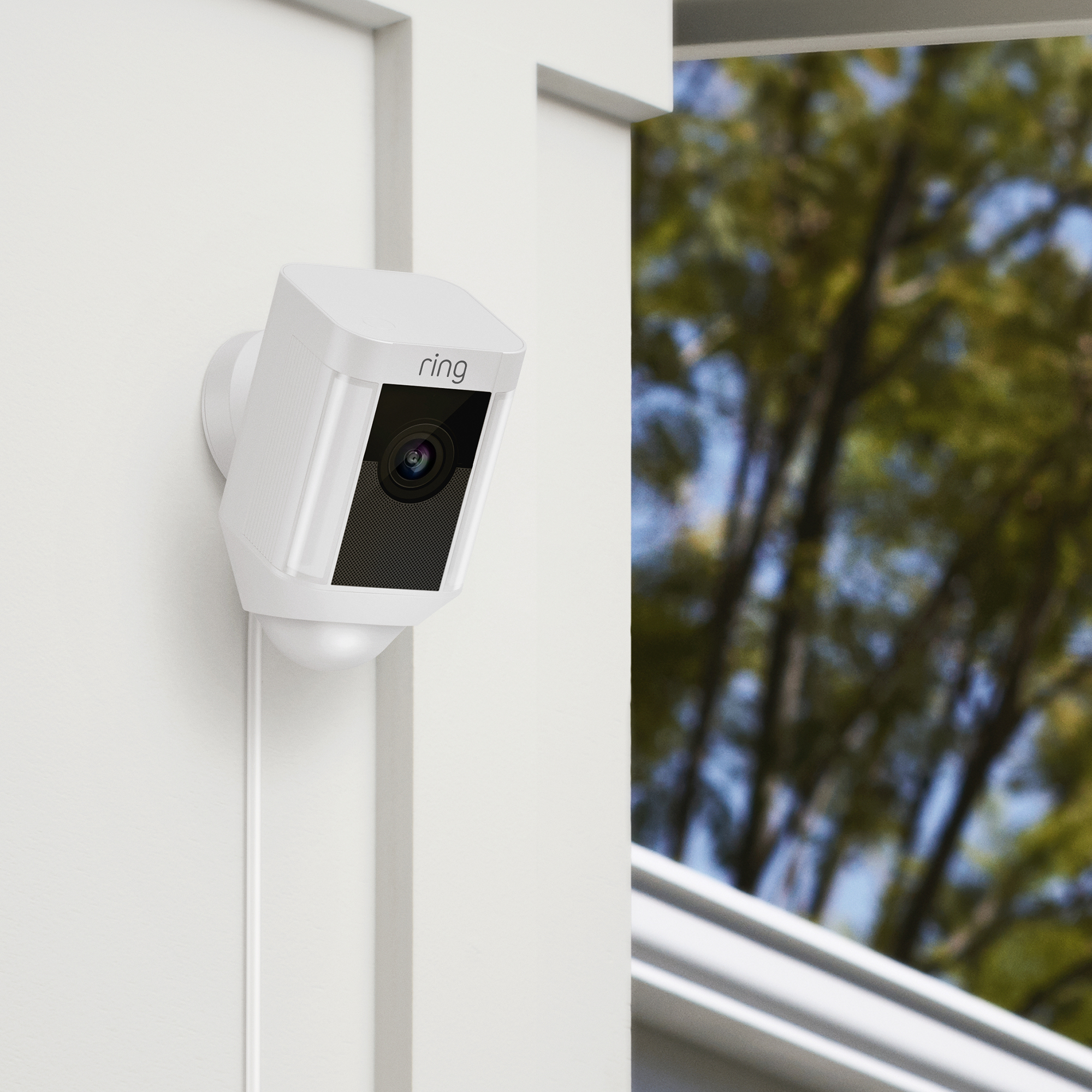 RING Spotlight Cam Battery Wit