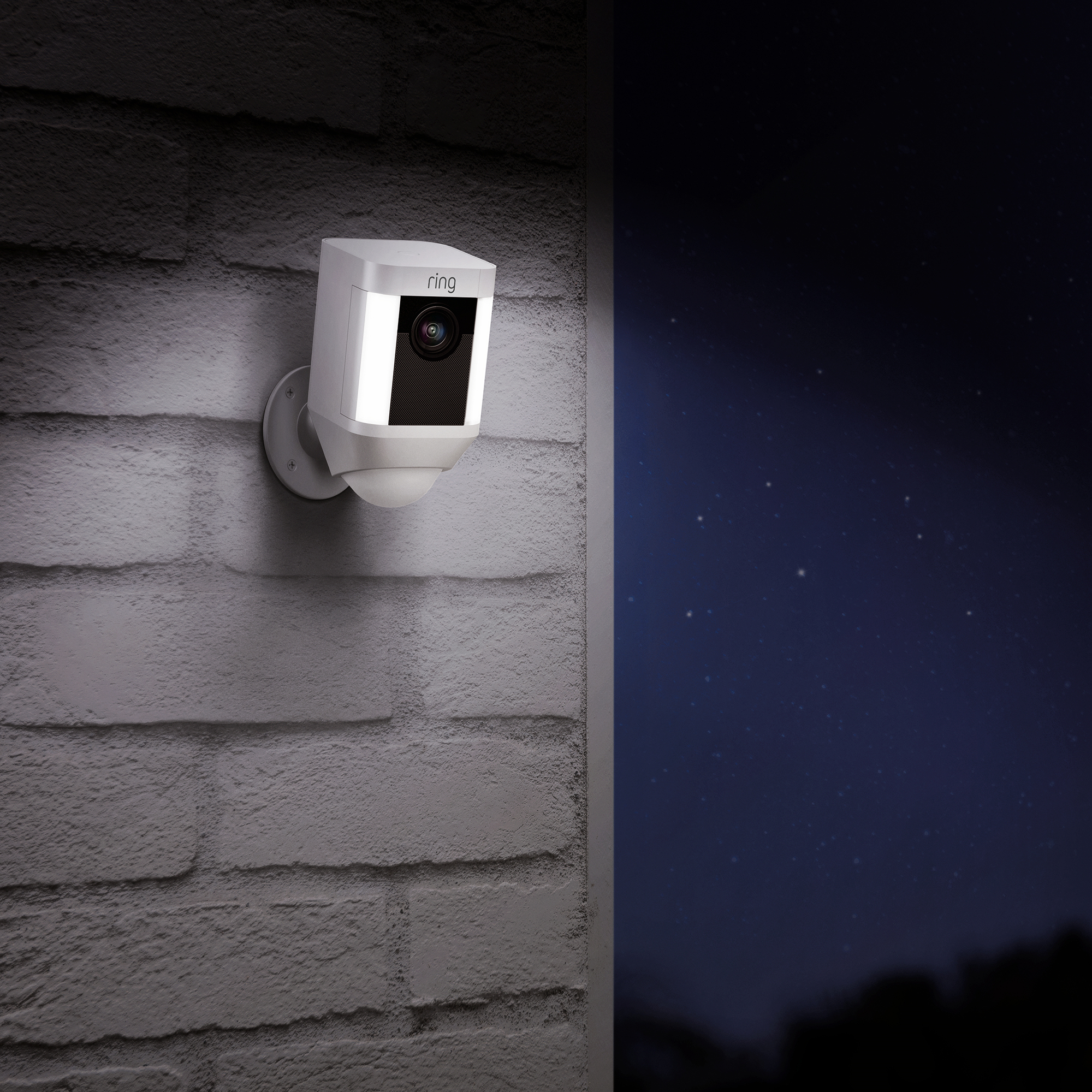 RING Spotlight Cam Battery Wit