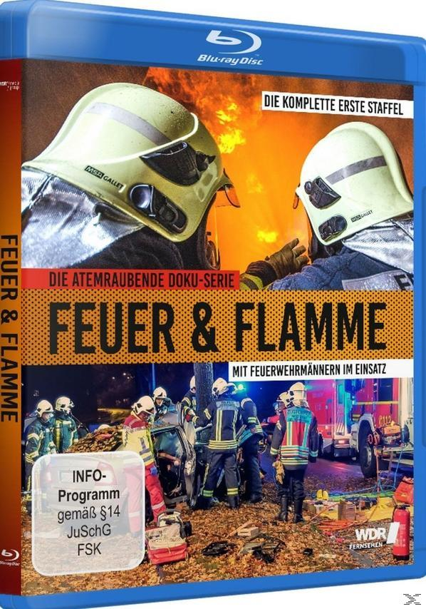FEUER UND FLAMME - MIT FEUERWEHRMÄNNERN IM EINSATZ Blu-ray