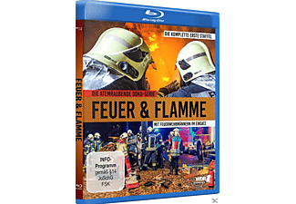 FEUER UND FLAMME - MIT FEUERWEHRMÄNNERN IM EINSATZ Blu-ray