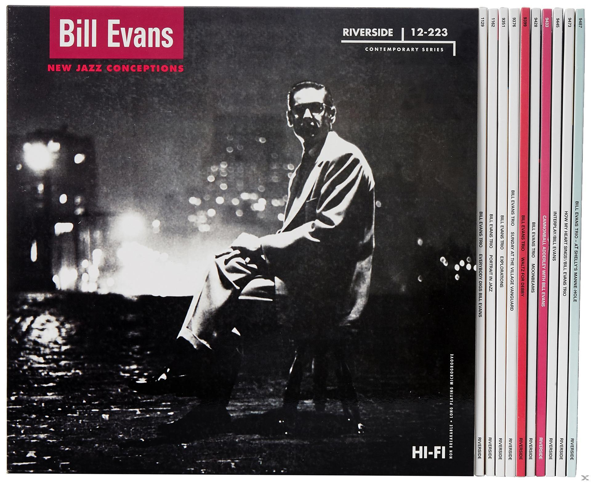 Bill Evans - The Riverside Recordings  - (Vinyl)