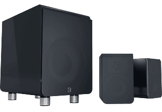 NAD Bluesound duo fekete 2.1 hangrendszer