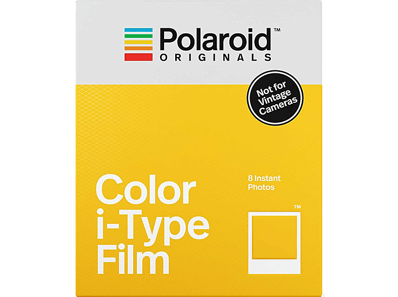 POLAROID ORIGINALS Instant fotopapier I-Type Kleur (4668)