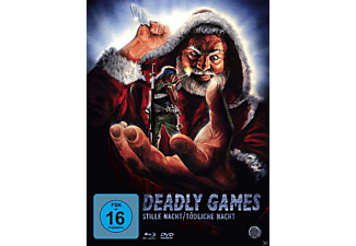 Deadly Games - Allein gegen den Weihnachtsmann / Stille Nacht, Tödliche Nacht Blu-ray + DVD