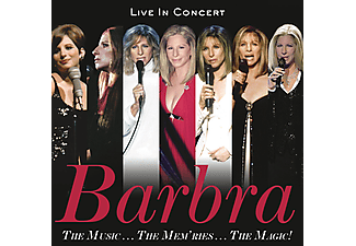 Barbra Streisand - Music... the Mem'ries... the Magic! (CD)