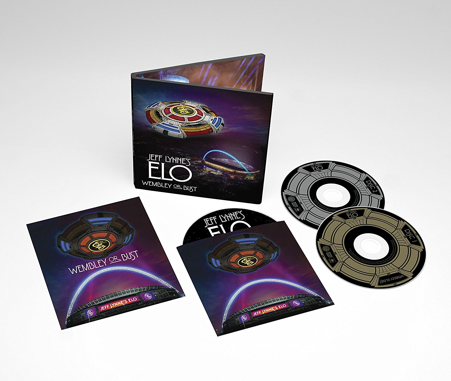 Jeff Lynne's ELO - Jeff Lynne's ELO - Wembley or Bust (CD + DVD)