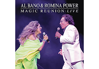 Al Bano & Romina Power - Magic Reunion - Live (CD)