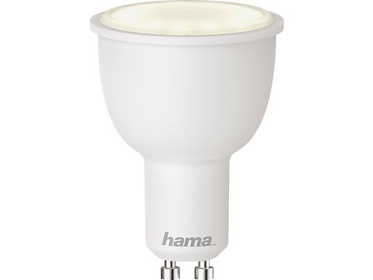 HAMA WiFi-LED-Lampe - GU10 Lampe (Weiß)