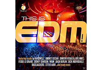 VARIOUS - This is EDM!  - (CD)