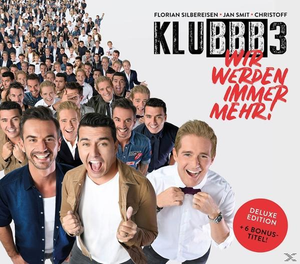 Klubbb 3 - Wir Werden Immer Mehr (DLX) CD