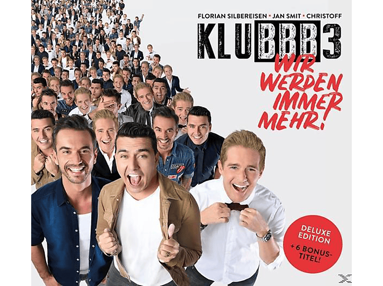Klubbb 3 - Wir Werden Immer Mehr (DLX) CD
