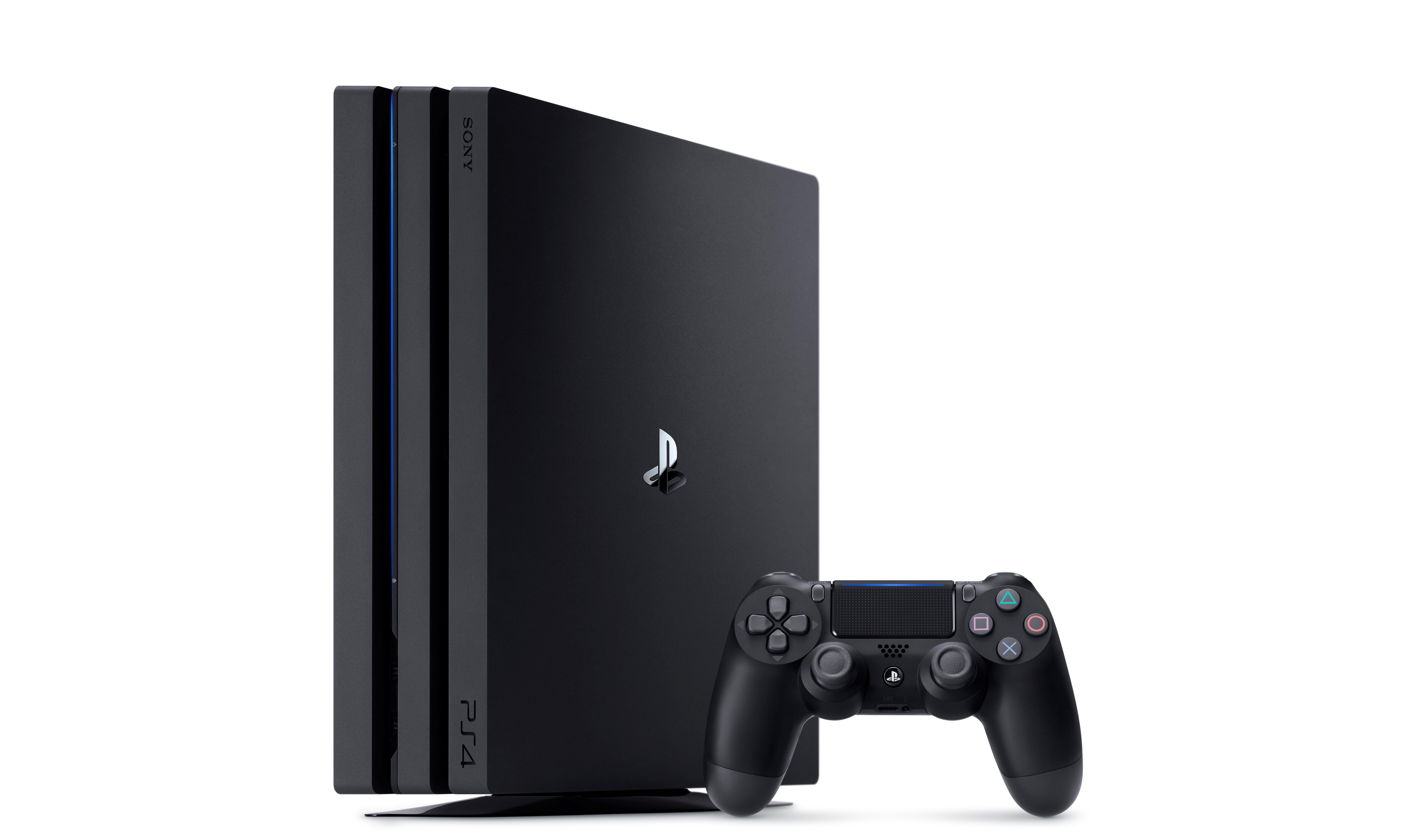 PlayStation 4 Pro 1To - Console de jeu - Jet Black