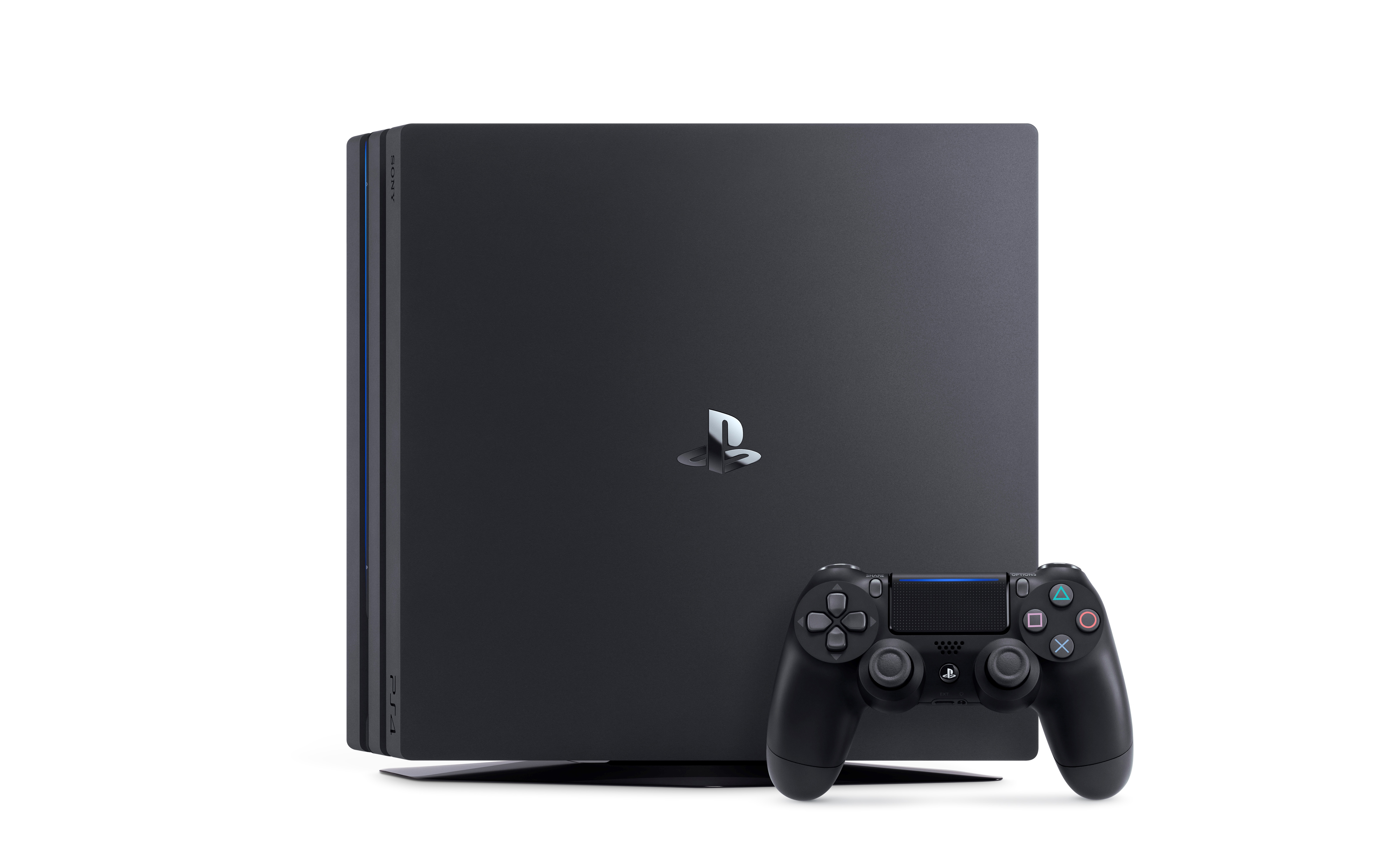PlayStation 4 Pro 1To - Console de jeu - Jet Black
