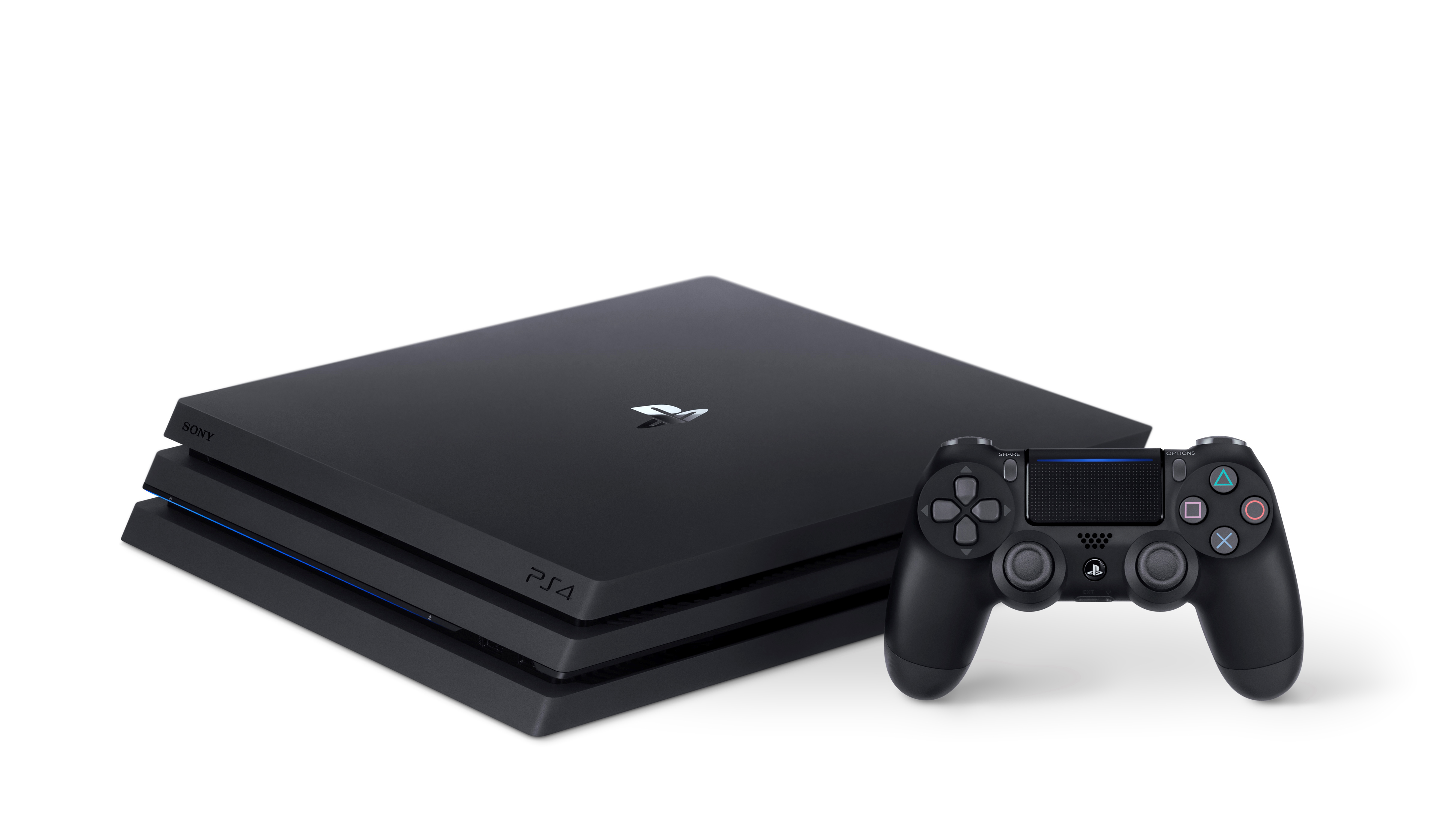 PlayStation 4 Pro 1To - Console de jeu - Jet Black