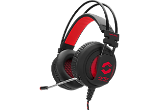 SPEEDLINK SPEEDLINK Over-Ear Cuffie da gioco - 50 mm - Nero/Rosso - Cuffie da gaming, Rosso/Nero